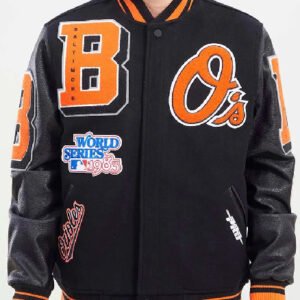 Baltimore Orioles Mashup Varsity Jackets