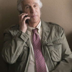 Barry 2023 Henry Winkler Beige Jacket