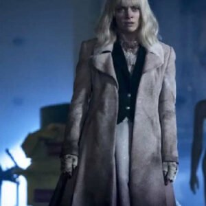 Batwoman Beth Kane Grey Coat