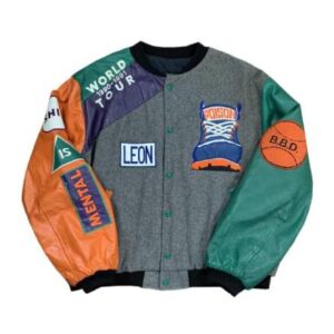 Bell Biv Devoe Starter Wool Varsity Jacket