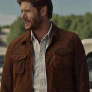 Big Sky S03 Jensen Ackles Brown Suede Jacket