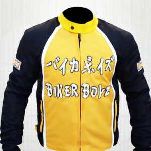 Biker Boyz Derek Luke Black Jacket