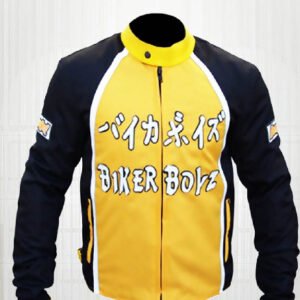 Biker Boyz Derek Luke Motorcycle Leather Jacket