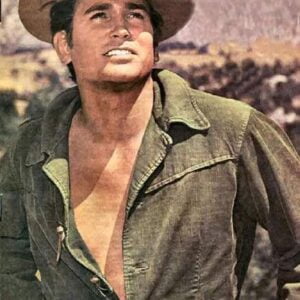 Bonanza Michael Landon Cartwright Green Jacket