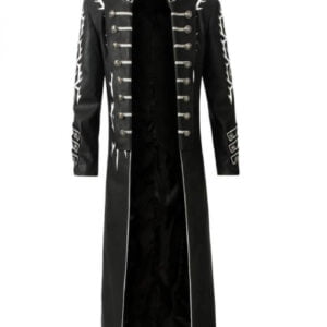 Devil May Cry 5 Vergil Leather Trench Coat