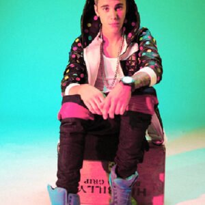 Justin Bieber Lolly Music Leather Jacket