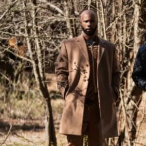 Marquise Vilson Tom Swift 2022 Isaac Vega Brown Trench Coat