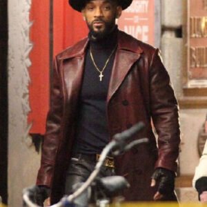 Suicide Squad Will Smith Deadshot Brown Jacket