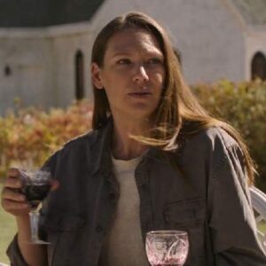 The Last Of Us Anna Torv Grey Jacket