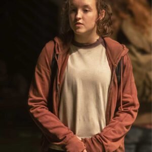 The Last of Us Ellie Williams Maroon Hoodie