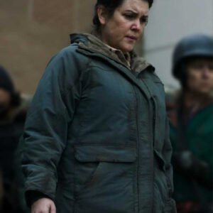 The Last of Us Melanie Lynskey Blue Jacket