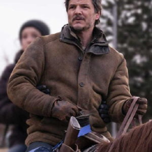 The Last of Us Pedro Pascal Shearling Jacket