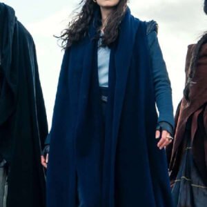 The Wheel Of Time Rosamund Pike Trench Coat