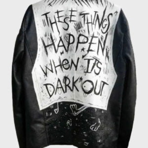 These Things Happen When It’s Dark Out Black Jacket