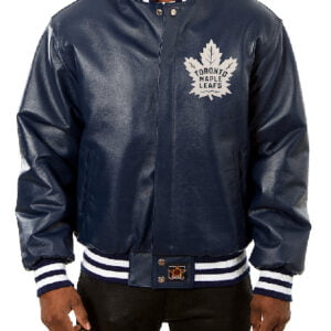 Toronto Maple Leafs Varsity Jacket