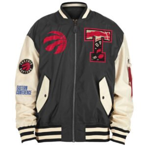 Toronto Raptors New Era Varsity Jacket