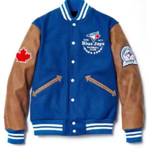 Toronto Roots Blue Jays Baseball Club Jacket