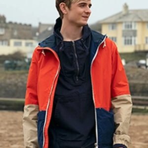 Tv Series Alex Rider S02 Otto Farrant Orange Jacket