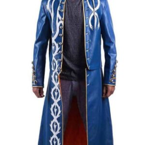 Vergil Devil May Cry 3 Leather Coat