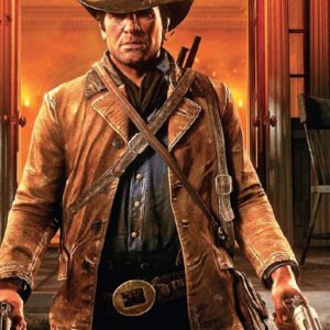 Video Game Red Dead Redemption 2 Arthur Morgan Brown Jacket