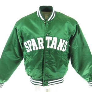 Vintage 70s Michigan State Spartans jacket