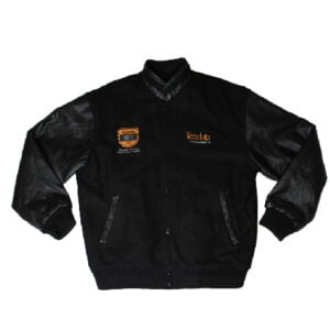 Vintage “Teradate Certified Master” Leather Varsity Jacket