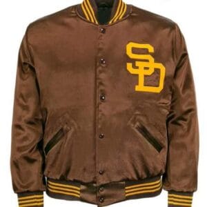 1969 San Diego Padres Bomber Satin Jacket