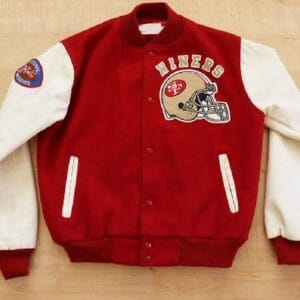 80’s San Francisco 49ers Wool Letterman Jacket