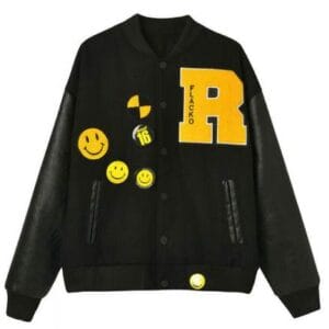 ASAP Rocky Flacko Testing in Progress Varsity Jacket