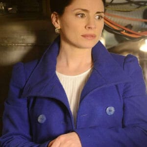 Breaking Bad Lydia Rodarte-Quayle Blue Coat