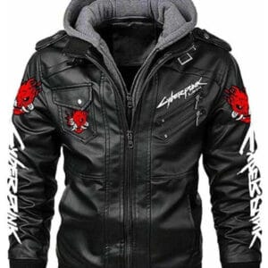 Cyberpunk 2077 Samurai Leather Jacket