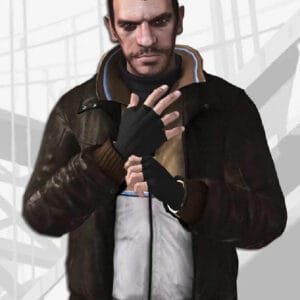 GTA IV Niko Bellic Leather Jacket