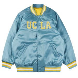 UCLA Justin Bieber Varsity Jacket