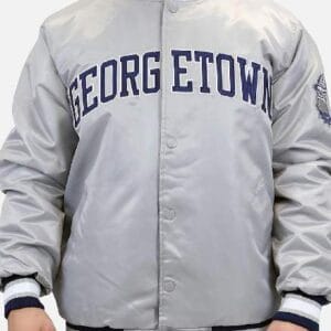 Villa Georgetown Hoyas Team Satin Jacket