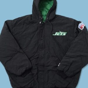 Vintage Starter New York Jets Black Jacket