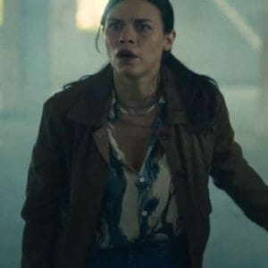 Who Is Erin Carter Margot Müller Leather Jacket