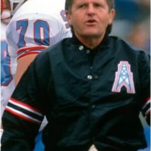 90’s Houston Oilers Black Jacket