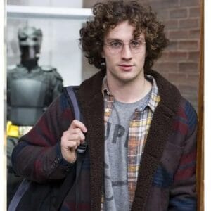 Aaron Taylor-Johnson Kick-Ass 2 Brown Jacket