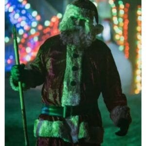 Abraham Benrubi Christmas Bloody Christmas Costume Jacket