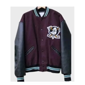 Anaheim Mighty Ducks Varsity Jacket