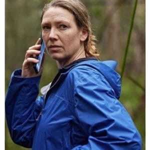 Anna Torv Force of Nature The Dry 2 Blue Jacket