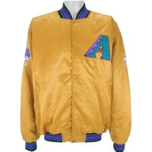 Arizona Diamondbacks Satin Jacket