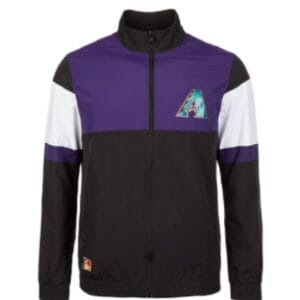 Arizona Diamondbacks Track Jacket