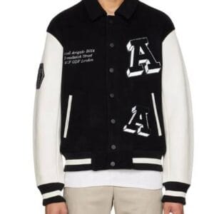 Axel Arigato Illusion Wool Varsity Jacket