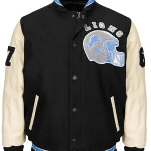 Axel Foley Beverly Hills Cop Letterman Jacket