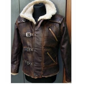 BJ Blazkowicz Wolfenstein New Order Shearling Jacket