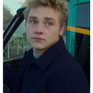 Ben Hardy Love at First Sight 2023 Black Jacket