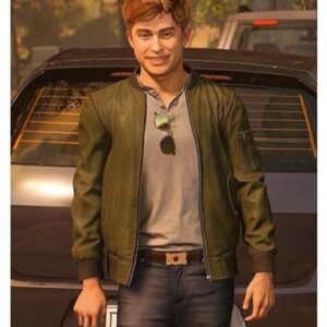 Harry Osborn Spider-Man 2 Green Bomber Jacket