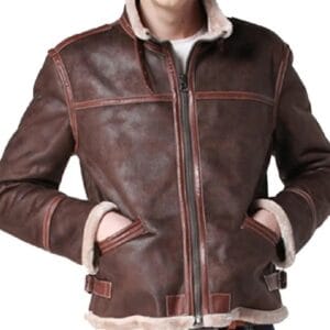 RE4 Leon Leather Jacket