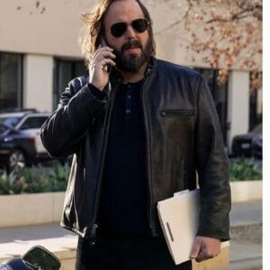 The Lincoln Lawyer Angus Sampson Leather Jacket